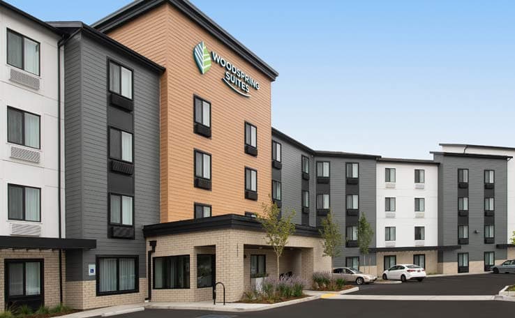 WoodSpring Suites Seattle Tukwila photo 1 of 25
