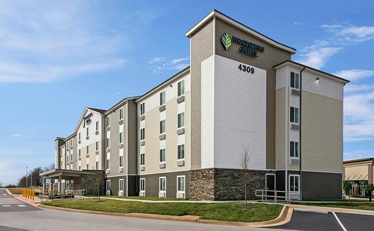 WoodSpring Suites Rogers Bentonville photo 1 of 12