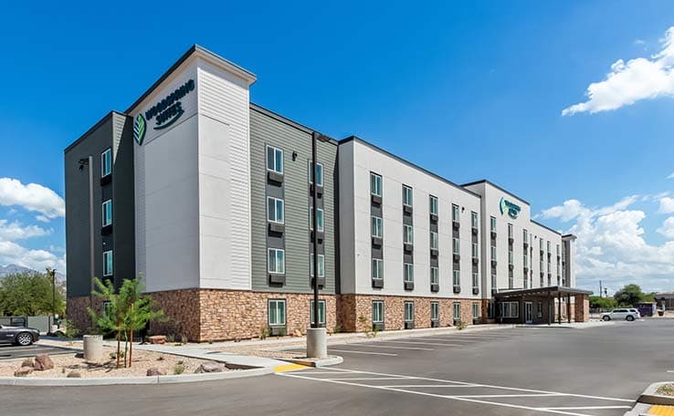 WoodSpring Suites Tucson Medical Center photo 1 of 22