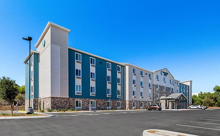 WoodSpring Suites Corona photo 1 of 22