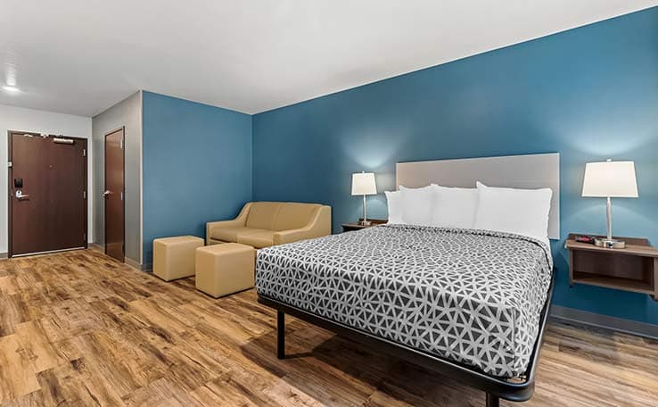 WoodSpring Suites Corona photo 13 of 22