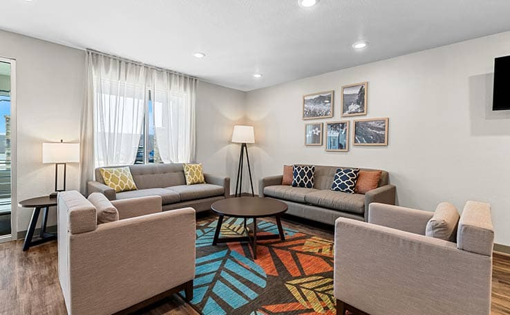 WoodSpring Suites Corona photo 3 of 22