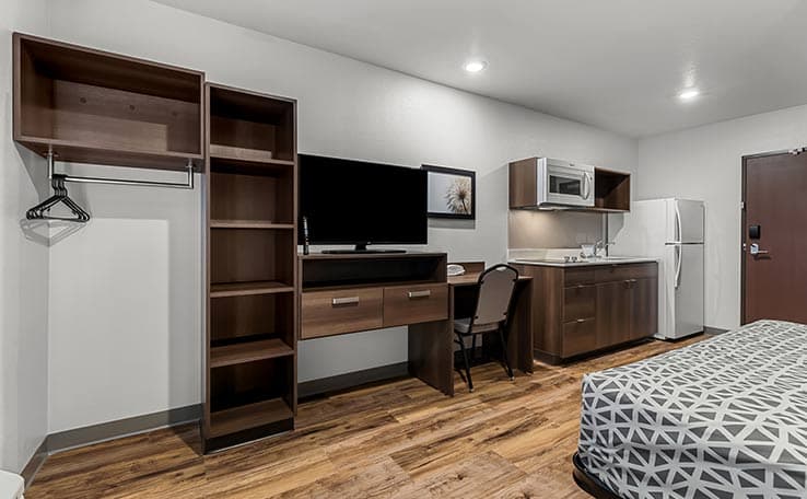 WoodSpring Suites Corona photo 10 of 22