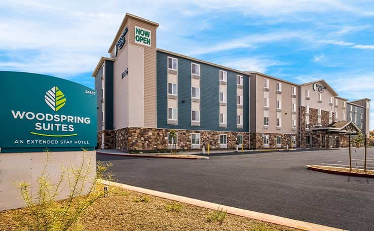 WoodSpring Suites Moreno Valley photo 1 of 19