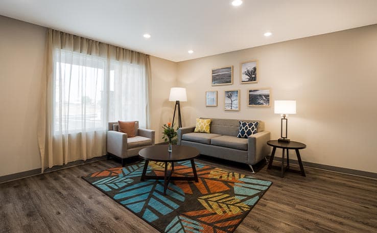 WoodSpring Suites Moreno Valley photo 3 of 19