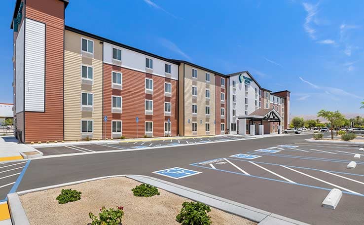 WoodSpring Suites Indio - Coachella Valley photo 1 of 19