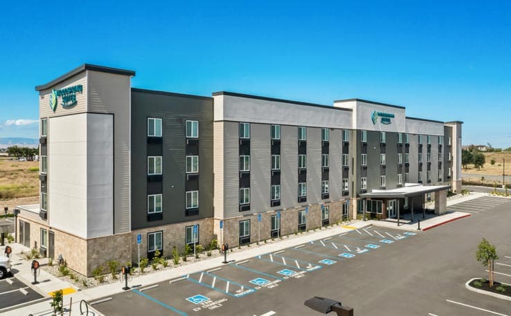 WoodSpring Suites Manteca - Stockton South photo 1 of 11