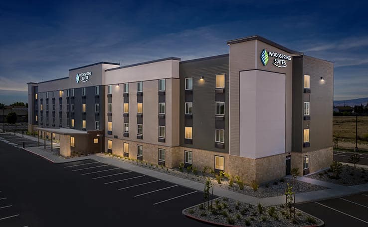 WoodSpring Suites Manteca - Stockton South photo 3 of 11