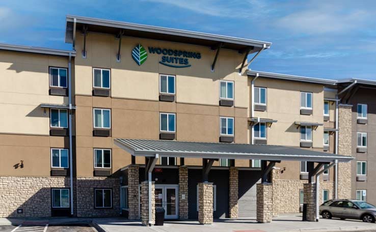 WoodSpring Suites Broomfield-Westminster photo 1 of 19