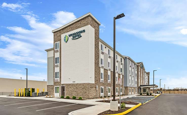 WoodSpring Suites Wilmington Riverfront photo 17 of 19