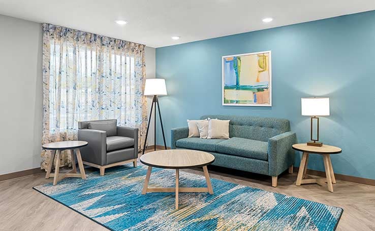 WoodSpring Suites Wilmington Riverfront photo 4 of 19