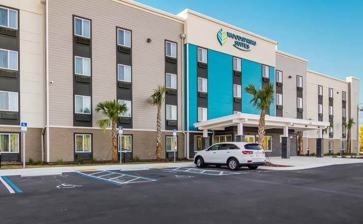 WoodSpring Suites Jacksonville Baymeadows photo 1 of 18