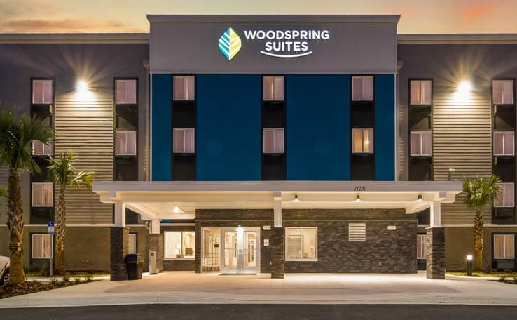 WoodSpring Suites Jacksonville Baymeadows photo 16 of 18