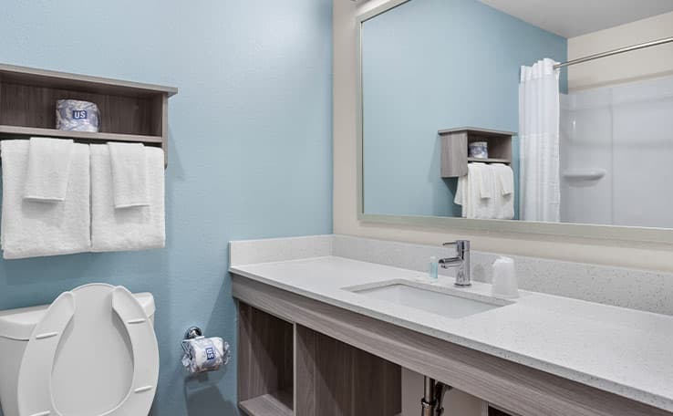 WoodSpring Suites Savannah West - Ellabell Metaplant photo 12 of 24