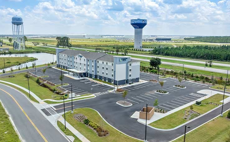 WoodSpring Suites Savannah West - Ellabell Metaplant photo 18 of 24