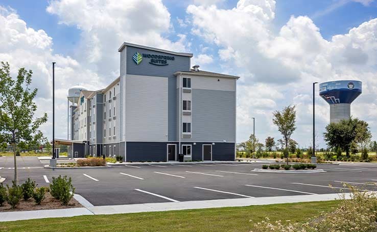 WoodSpring Suites Savannah West - Ellabell Metaplant photo 23 of 24