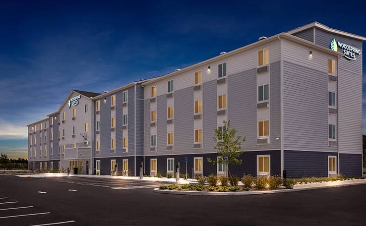 WoodSpring Suites Savannah West - Ellabell Metaplant photo 13 of 24