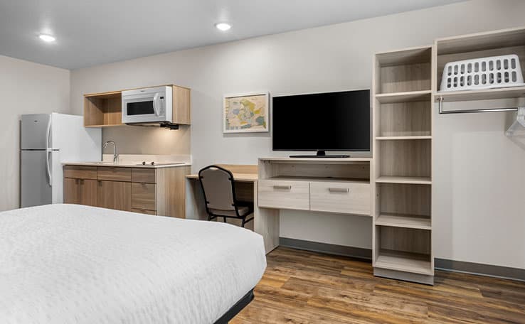 WoodSpring Suites Savannah West - Ellabell Metaplant photo 7 of 24
