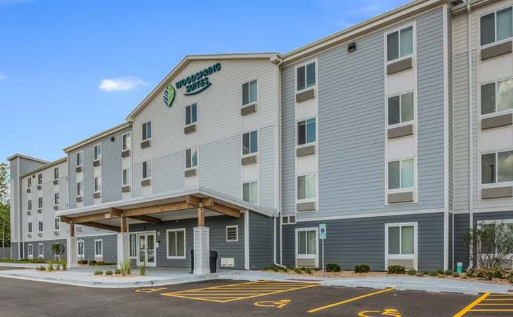 WoodSpring Suites Chicago Midway photo 1 of 22