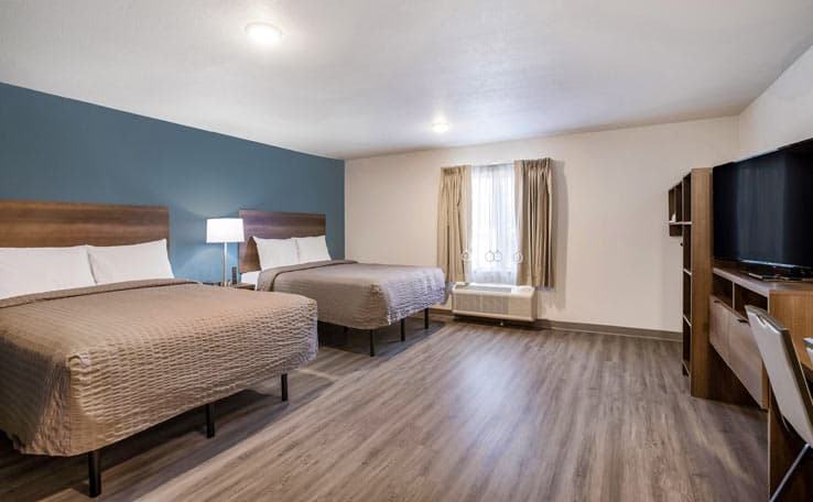 WoodSpring Suites Detroit Madison Heights photo 17 of 21