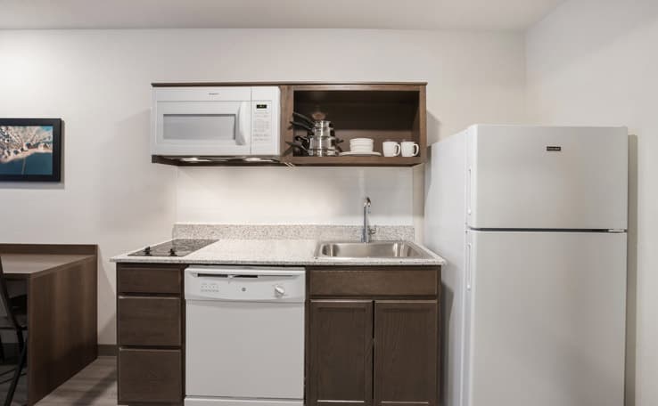 WoodSpring Suites Detroit Madison Heights photo 7 of 21