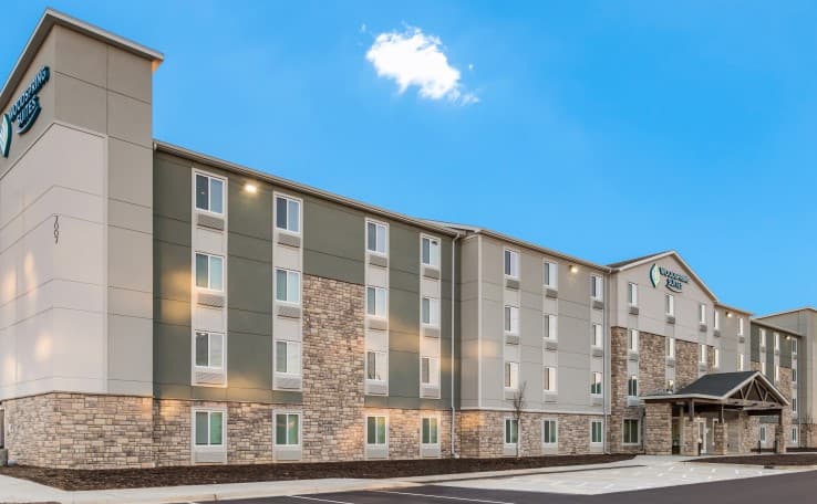 WoodSpring Suites Charlotte - University Research Park photo 1 of 21