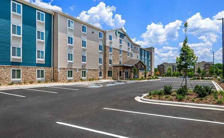 WoodSpring Suites Charlotte - Arrowood photo 1 of 23