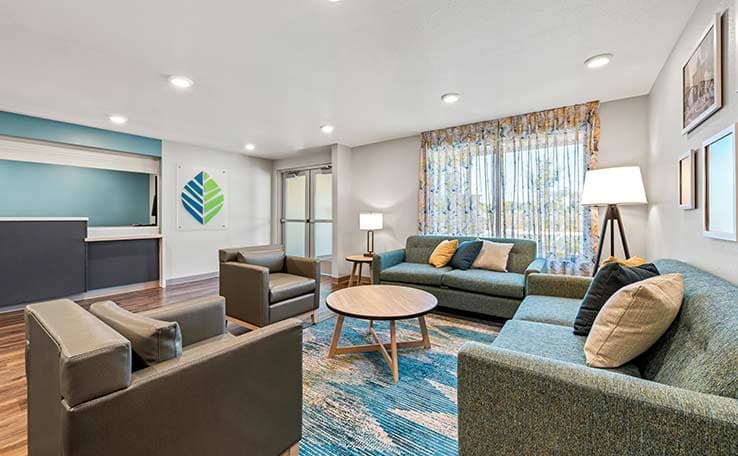 WoodSpring Suites Charlotte - Arrowood photo 3 of 23