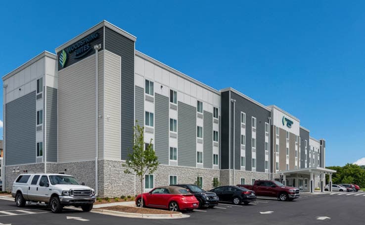 WoodSpring Suites Concord-Charlotte Speedway photo 1 of 16