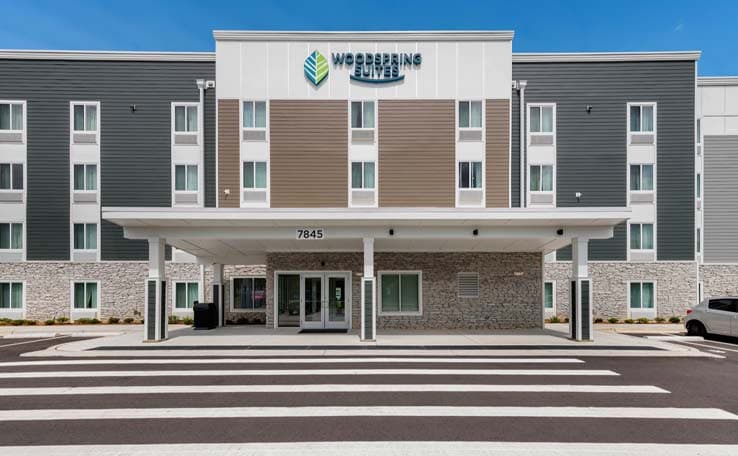 WoodSpring Suites Rochester Greece photo 1 of 19