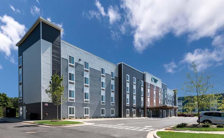 WoodSpring Suites Greensboro - High Point North photo 1 of 19