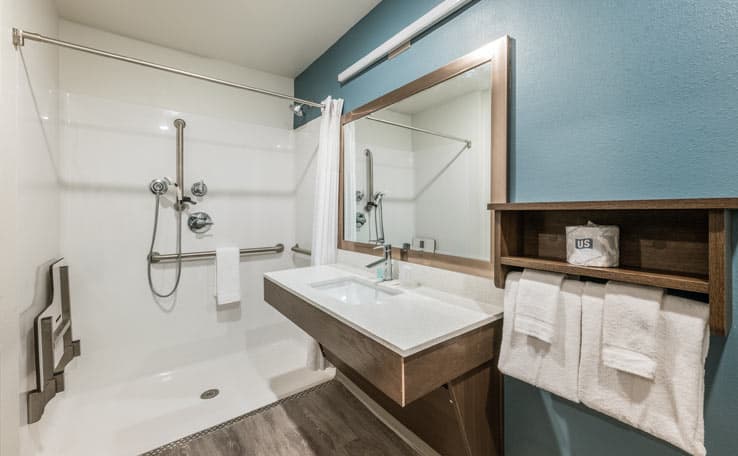 WoodSpring Suites Linden photo 18 of 21