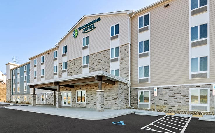 WoodSpring Suites Washington Meadowlands PA photo 2 of 10