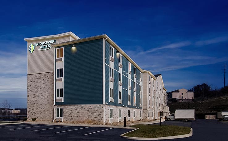 WoodSpring Suites Washington Meadowlands PA photo 3 of 10