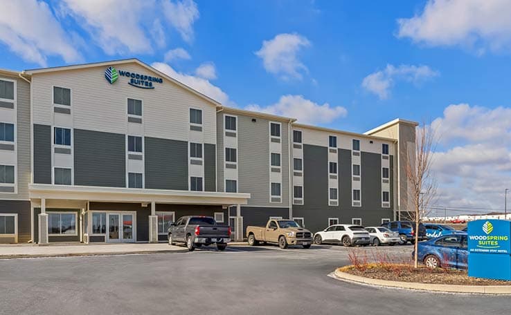 WoodSpring Suites Easton Nazareth photo 1 of 20