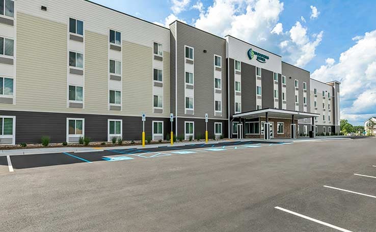 WoodSpring Suites Anderson North I-85 photo 1 of 20