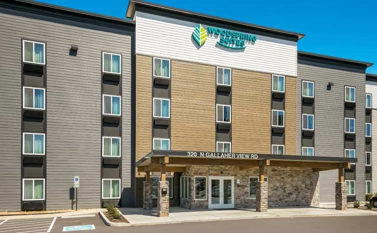 WoodSpring Suites Knoxville West photo 17 of 18
