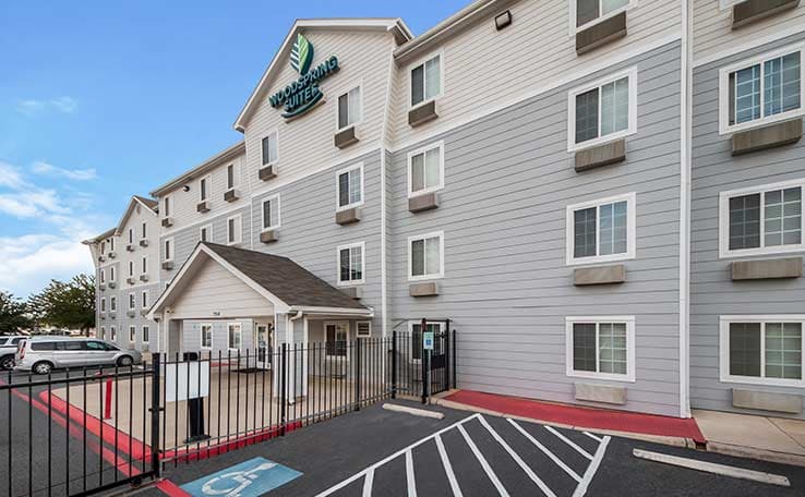 WoodSpring Suites San Antonio South photo 1 of 22