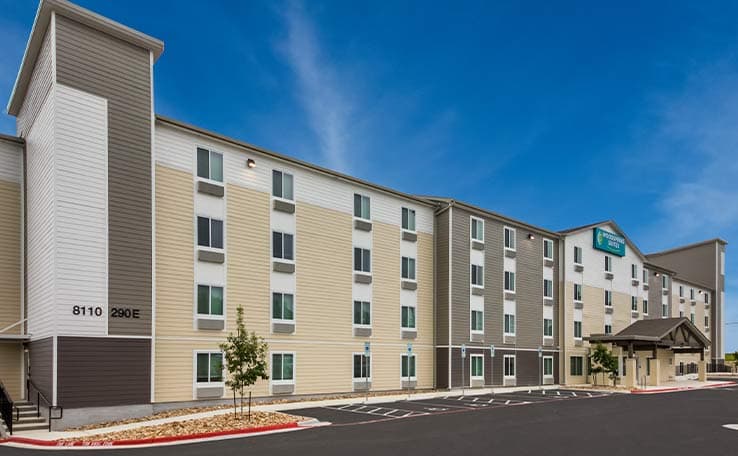 WoodSpring Suites Austin Central photo 1 of 15