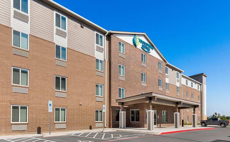 WoodSpring Suites Waco South photo 1 of 19