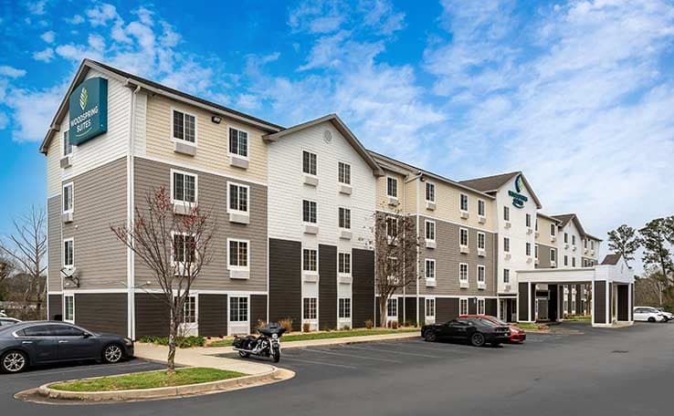 WoodSpring Suites Macon North I-75 photo 1 of 14