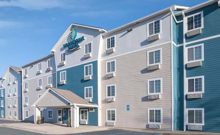 WoodSpring Suites Columbus near Fort Benning photo 1 of 15