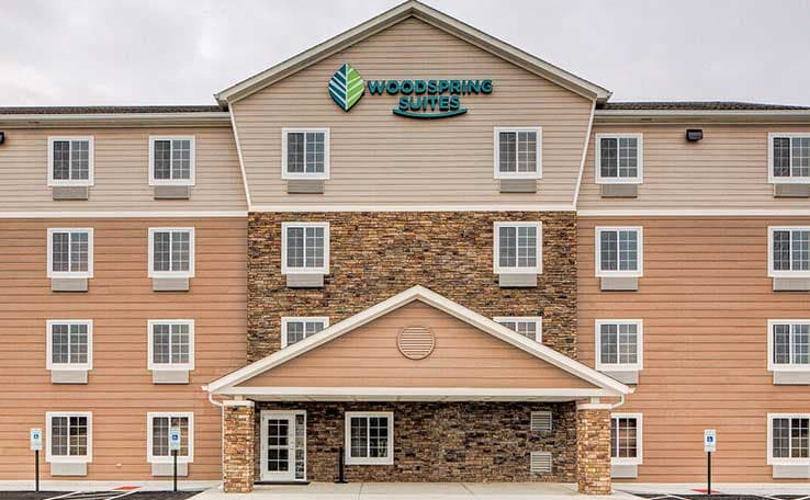 WoodSpring Suites Columbus NE I-270 Airport photo 14 of 18