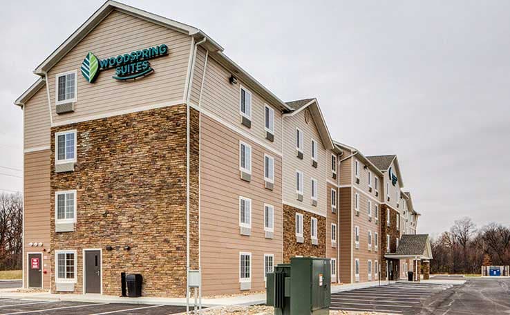 WoodSpring Suites Columbus NE I-270 Airport photo 15 of 18