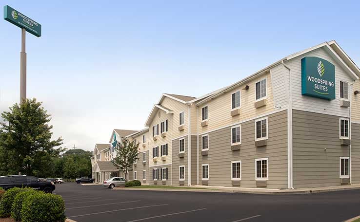 WoodSpring Suites Spartanburg - Duncan photo 1 of 15