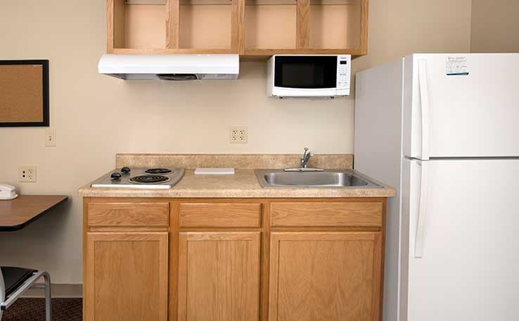 WoodSpring Suites Evansville East photo 4 of 16