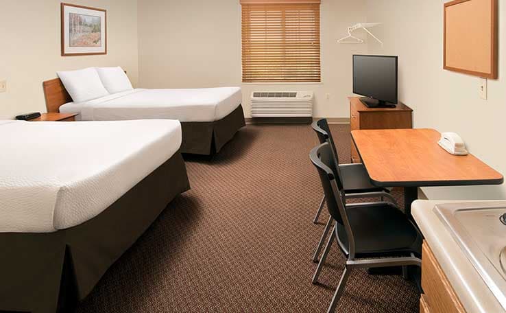 WoodSpring Suites Evansville East photo 9 of 16