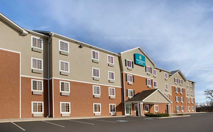 WoodSpring Suites Fort Wayne photo 1 of 14