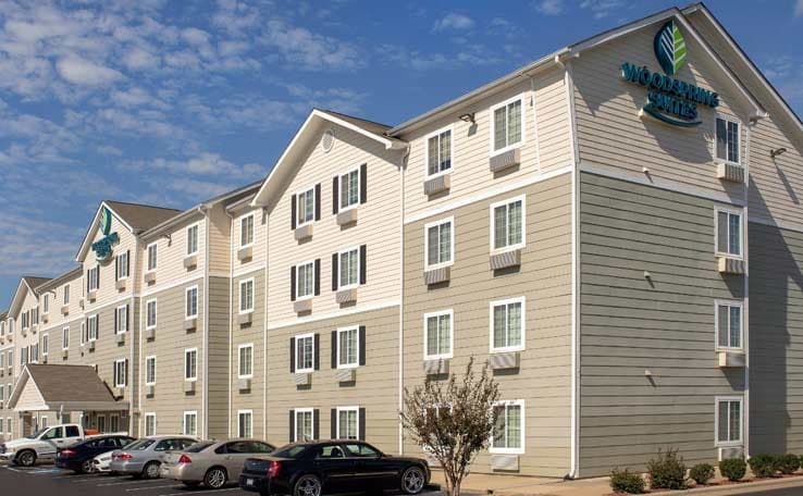 WoodSpring Suites Raleigh Garner photo 1 of 17