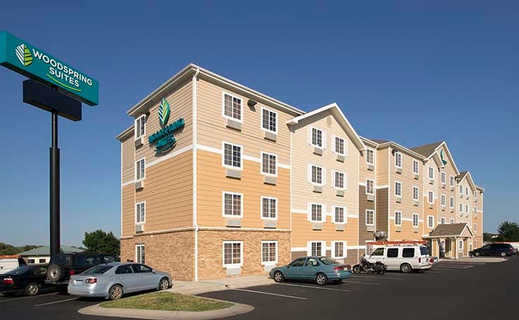 WoodSpring Suites Lincoln Northeast I-80 photo 1 of 15